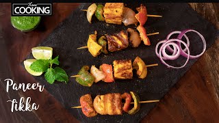 Paneer Tikka Recipe | Paneer Recipes | Veg Starter | Paneer Tikka on Tawa | Healthy Recipe