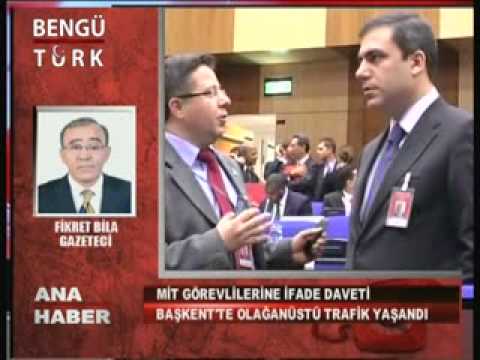 MİT GÖREVLİLERİNE YAKALAMA EMRİ - FİKRET BİLA DEĞERLENDİRDİ - BENGÜTÜRK TV