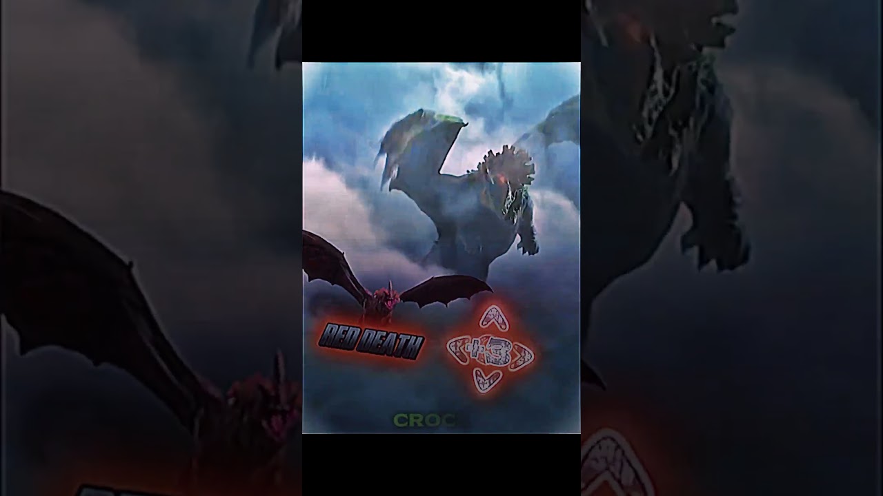 Red Death (How To Train Your Dragon) vs Rathalos (Monster Hunter)
