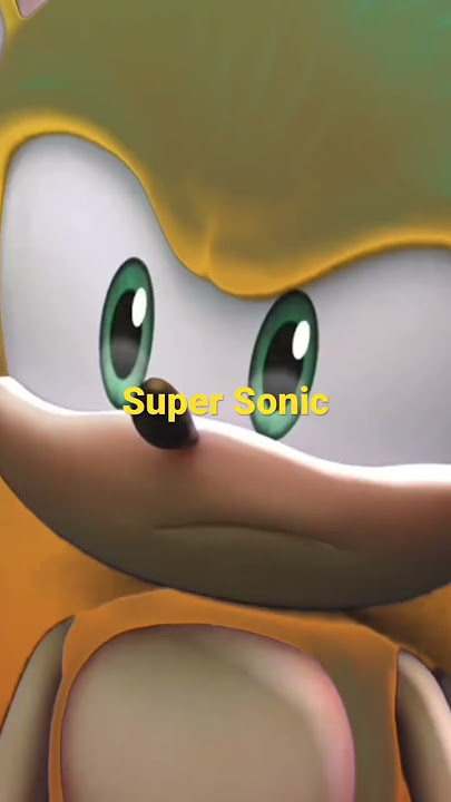 SONIC PRIME RUSTY ROSE VS SUPER SONIC