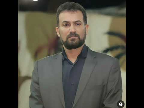 الفنان عباس السحاگی ابومسلم دمع المطر