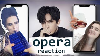 VOCAL COACH reacts to DIMASH - OPERA 2 (WOW, 4 NOTES MODULATION)?