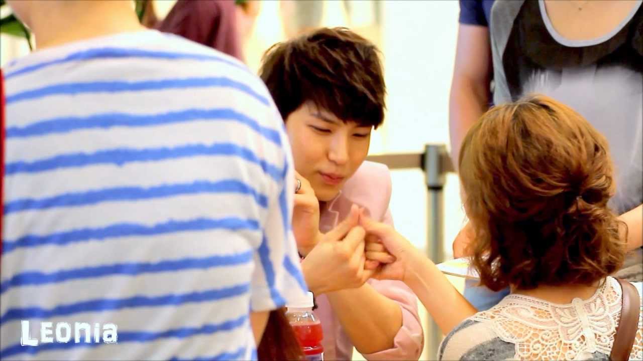 120819 VIXX 김포 팬싸 - LEO & Leonia .wmv
