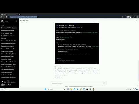 how to use onclick in selenium webdriver