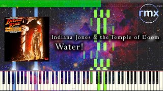 Indiana Jones & the Temple of Doom - "Water!" (Piano Solo) Arrangement FREE Sheet Music