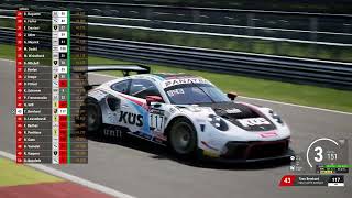 Assetto Corsa Competizione | From 50th to 18th (90% AI | Spa Francorchamps)