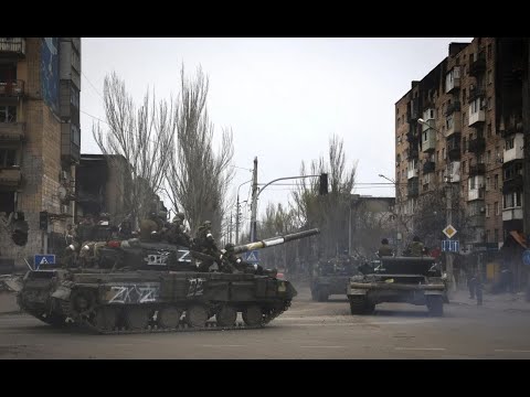 \"მარიუპოლში დასტურდება ომის დანაშაული\" - Human Rights Watch