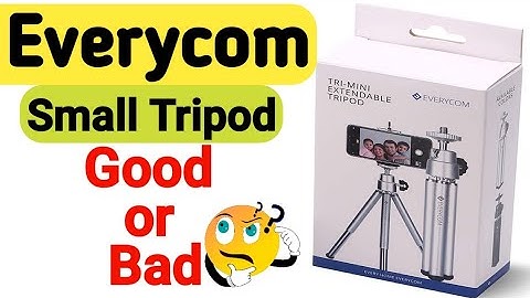Everycom mini tripod | mini tripod | small tripod | Everycom tripod | Tripod