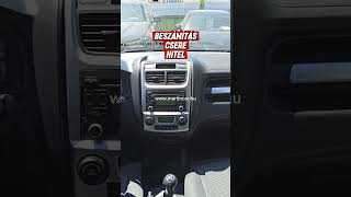 KIA SPORTAGE 2.0 LX 4x4 Infra Red Edition +Full Szervíz előélet +Prémium állapot +3X-s GARANCIA !!