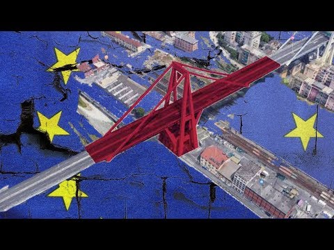 Ponte di Genova. Ricostruirlo senza gara europea? (24 set)