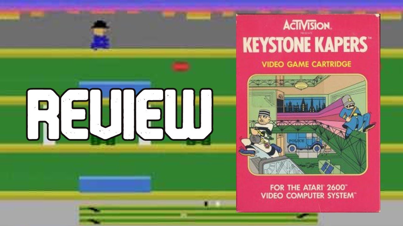 Keystone Kapers (Atari 2600) Review 