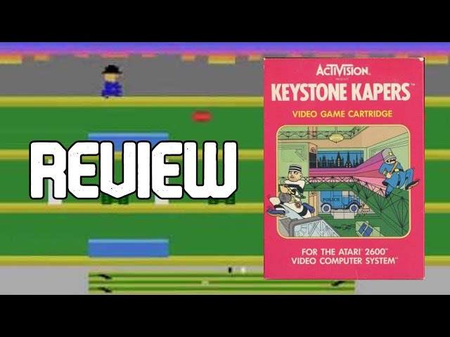 Keystone Kapers (Atari 2600, 1983) Tested Works