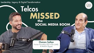 Osman Sultan on Du, balance, Integrity & What It Really Takes to Be a CEO