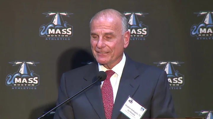 2016 UMass Boston Hall of Fame Induction Speech: S...