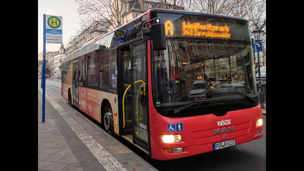 Linie A - Dresden Löbtau - Freital Weißeritzpark