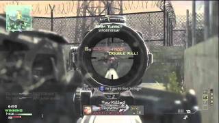 INSANE MW3 QUAD FEED!