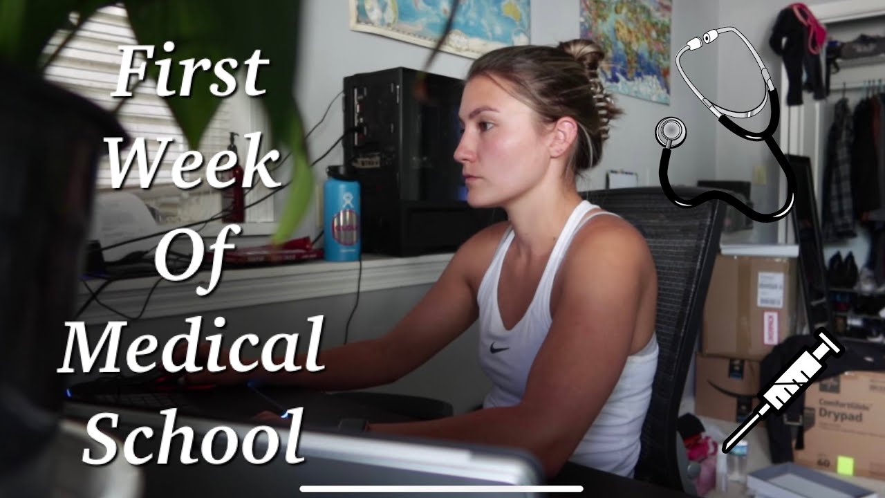 First week of medical school Orientation week YouTube