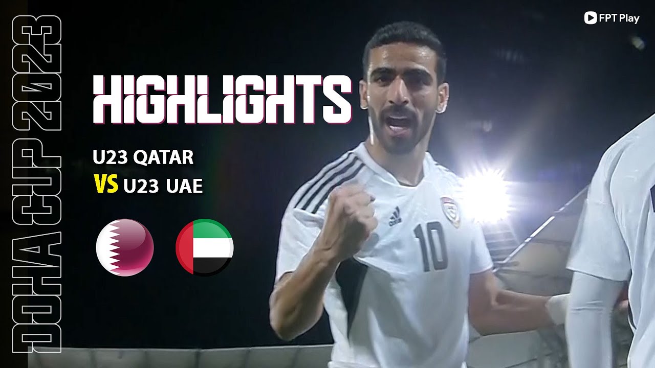 worms slots HIGHLIGHTS U23 QATAR - U23 UAE | CHỦ NHÀ LẠI GÂY THẤT VỌNG | U23 DOHA CUP 2023