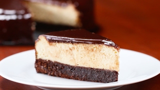 Chocolate Fudge Brownie Cheesecake