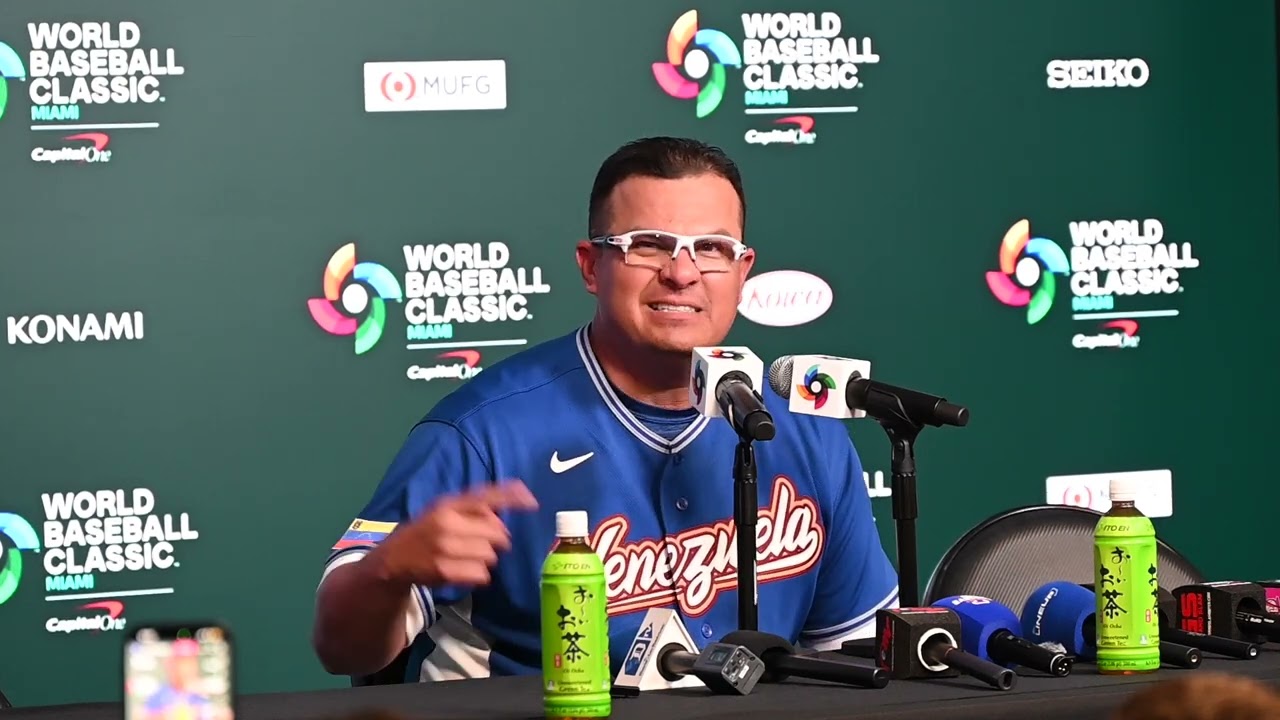 Omar López habla de lo que espera en el partido Venezuela vs. República Dominicana