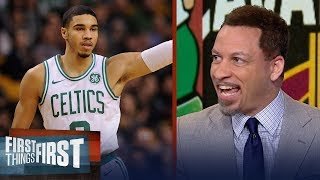Chris Broussard on why Boston Celtics control the series vs LeBron's Cavs | NBA | FIRST THINGS FIRST