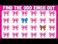 HOW GOOD ARE YOUR EYES #709 | Find The Odd Emoji Out | Emoji Puzzle Quiz