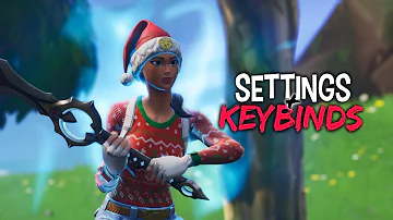 My FORTNITE Setting + Keybinds ( PRO KEYBINDS ? ) ..... | #fearchronic #chronicluis #chronicsway