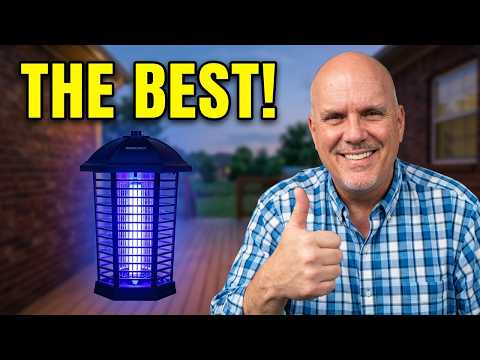 Say Goodbye to Backyard Bugs! WOWCatch LED Bug Zapper Review