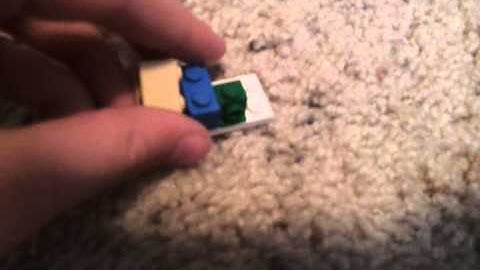 mini lego puzzle box tutorial