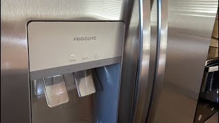 Frigidaire 33" Side-by-Side Refrigerator REVIEW
