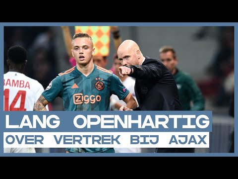 ? NOA LANG over gebrek aan waardering en speeltijd bij AJAX: "Ik kon het makkelijk aan." | INTERVIEW