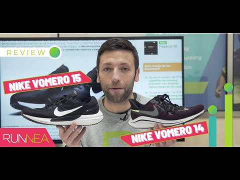 Nike Vomero 15 vs Nike Vomero 14 ¿Con cuál nos quedamos? - YouTube