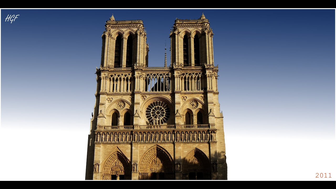 Notre Dame Paris YouTube