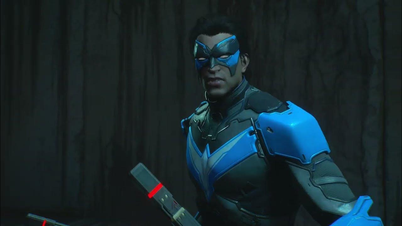 Gotham Knights PS5 Nightwing Escape room interrogate head surgeon