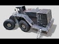 Homemade wheel loader | Caterpillar 994 scale 1/14 | part 5 | rc action homemade
