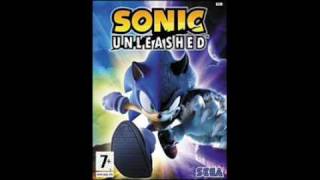 Sonic Unleashed "Shamar - Arid Sands Night" Music