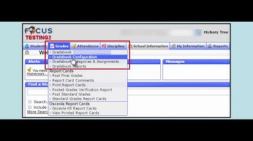 TIPS for Teachers 6   FOCUS Gradebook