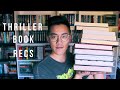 THRILLER BOOK RECOMMENDATIONS