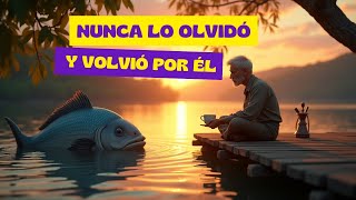 El Pez Que Volvía Cada Tarde Como Si Esperara Algo Mascoteo