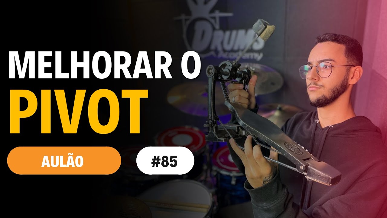 AULÃO 85 | 5 EXERCÍCIOS/VIRADAS PARA MELHORAR O PIVOT