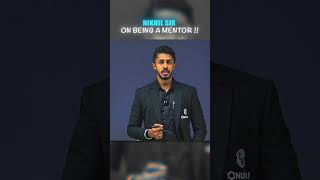 NIKHIL SIR AS MENTOR 🔥 #pw #upscmotvation #motivation #upsc #physicswallah #interview #ias