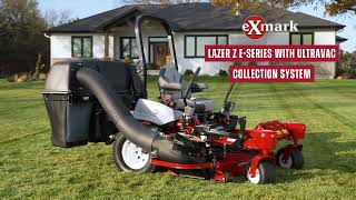 Lazer Z E-Series With Ultravac Collection System Exmark