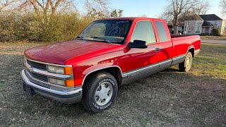 This Truck was Abandoned for Years for a $20 Part! $850 1998 Chevy Silverado!
