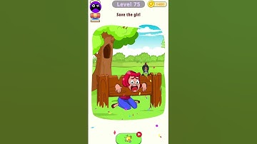 Draw Funny Story level 75 gameplaywalkthrough|All levels | android, iOS mobile/new update#short