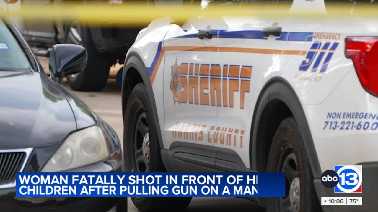 Mother shot and killed in front of her daughter, son after argument ...