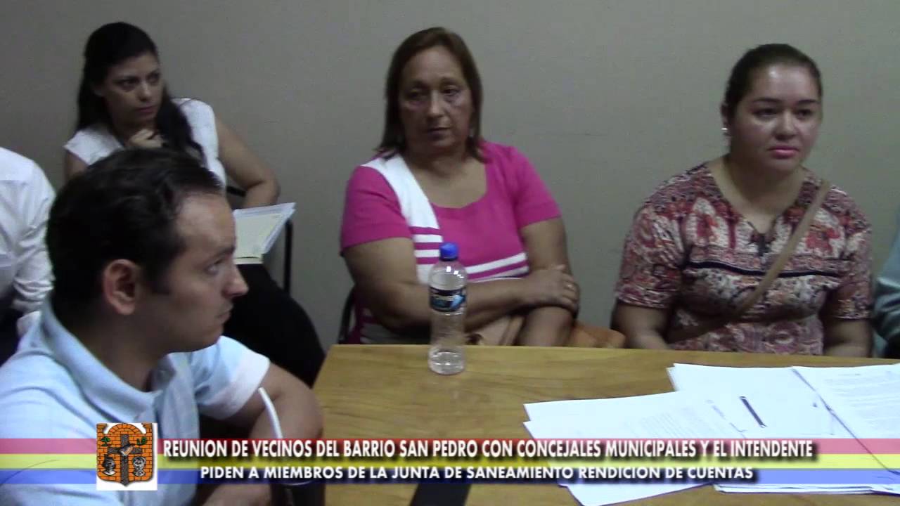 EL INTENDENTE LUIS YD Y CONCEJALES MUNICIPALES SE REUNIERON CON VECINOS ...