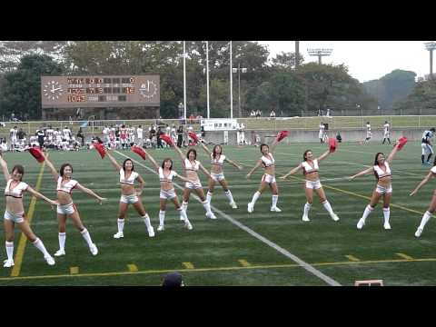 日本ユニシスBULLSチアリーダー：2011年11月5日（大井第2球技場）