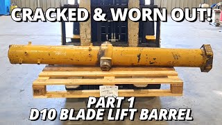 Making a NEW Cylinder Barrel for CAT D10 Dozer | Part 1 | Machining \& Welding