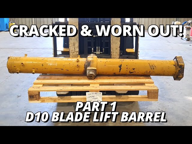 Making a NEW Cylinder Barrel for CAT D10 Dozer | Part 1 | Machining & Welding