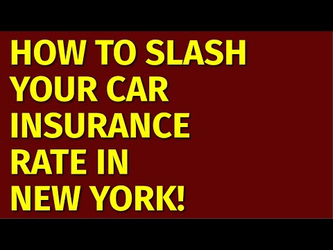 How to Get Cheap Car Insurance in NY